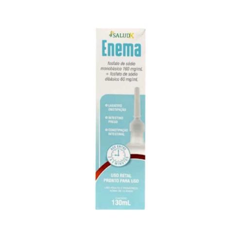 ENEMA FOSTAFO DE SODIO ADULTO/PEDIATRICO 130ML (SALUDX)